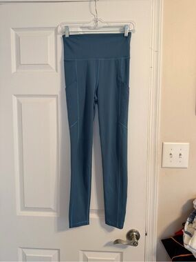 American Eagle Slate Blue Pocket Leggings